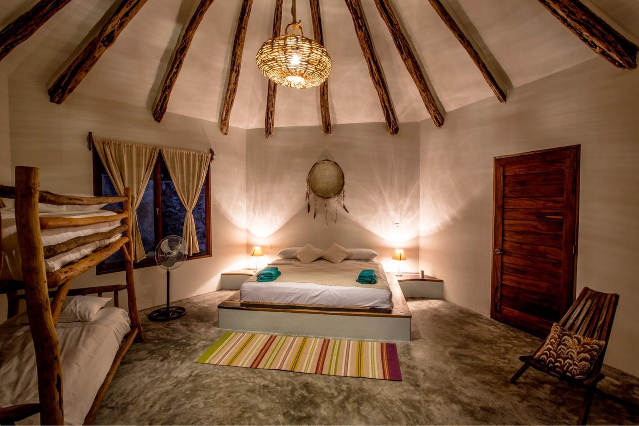 Bed and Breakfast Escarabajo Rojo Тулум Экстерьер фото