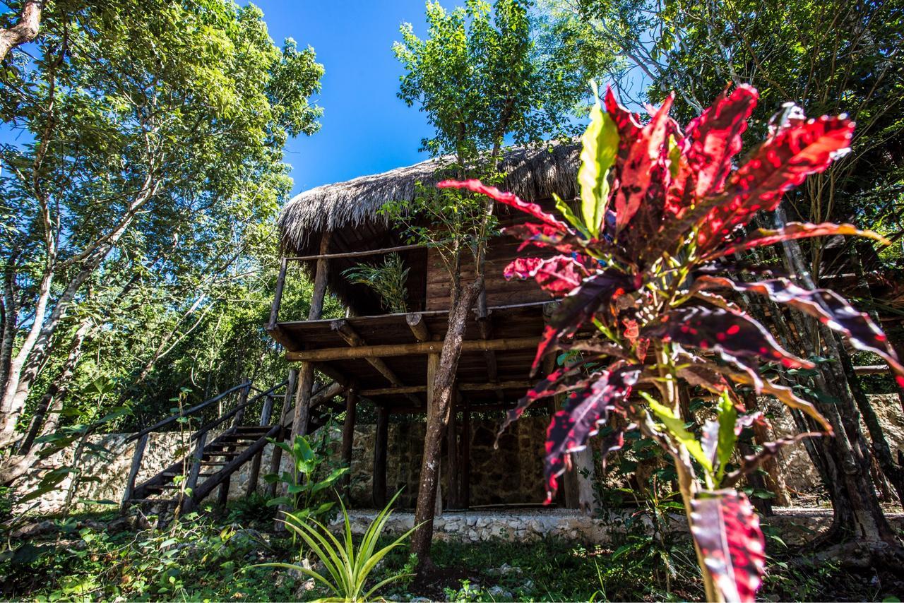 Bed and Breakfast Escarabajo Rojo Тулум Экстерьер фото
