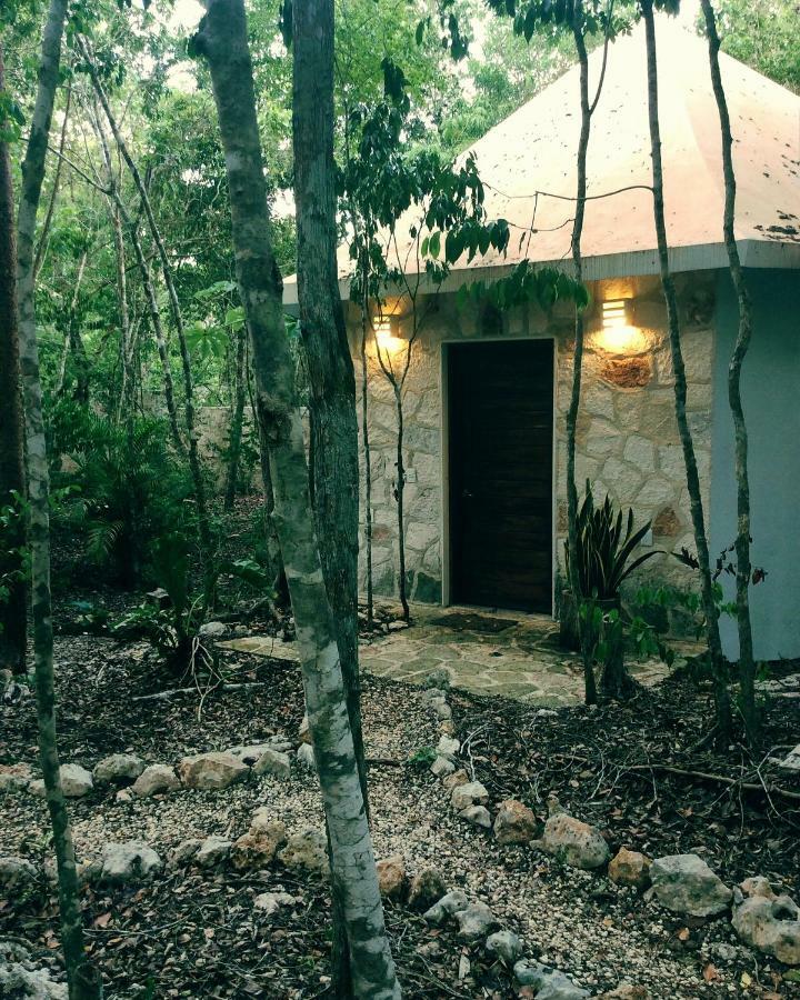 Bed and Breakfast Escarabajo Rojo Тулум Экстерьер фото